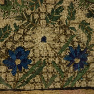 Victorian Sampler 1851 by Mary James