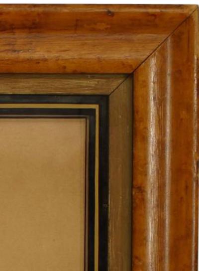 Victorian Silhouette of Coach and Horses