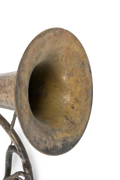 Victorian Silver Plated Sousaphone