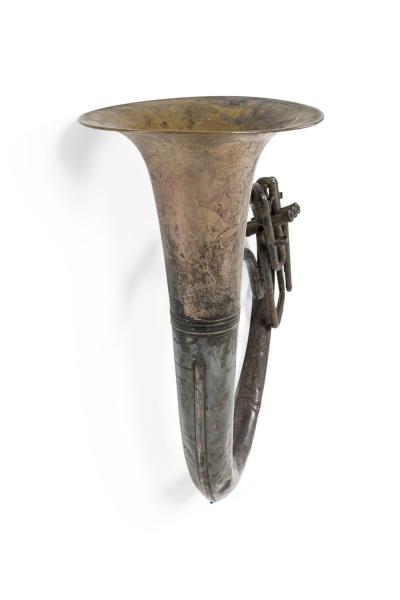 Victorian Silver Plated Sousaphone