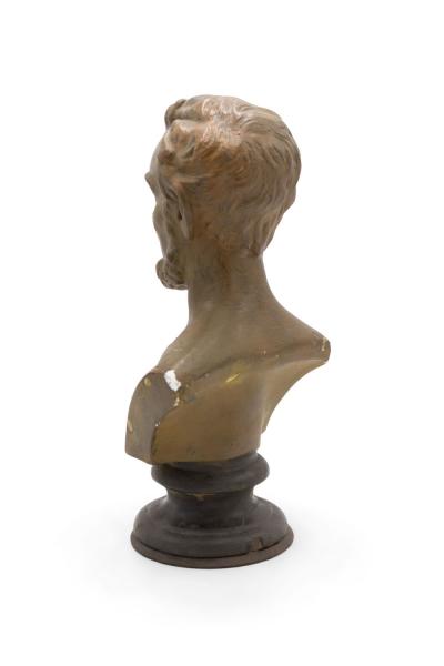 Victorian Small Plaster Lincoln Bust