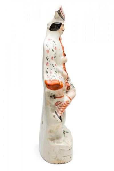 Victorian Staffordshire Porcelain Group