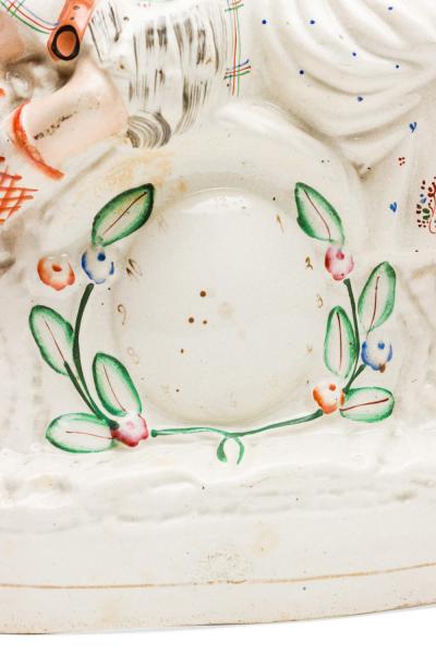 Victorian Staffordshire Porcelain Group