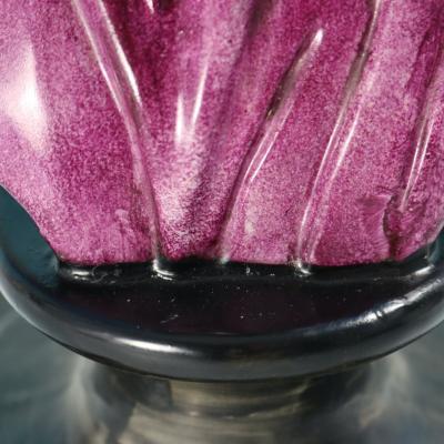 Victorian Staffordshire Pottery Bust of Plato