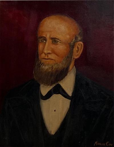 Victorian Style Portrait of a Man