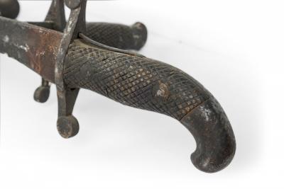 Victorian Style Wrought Iron Hatrack