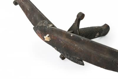 Victorian Style Wrought Iron Hatrack