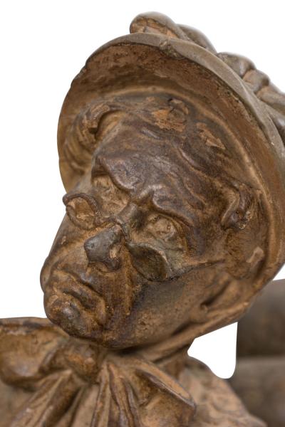 Victorian Terra Cotta Group Figures