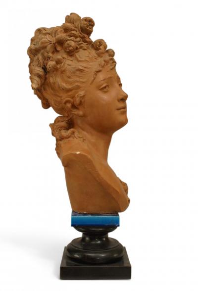 Victorian Terra Cotta Lady Bust