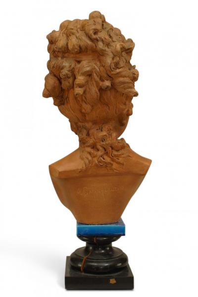 Victorian Terra Cotta Lady Bust