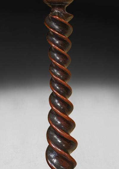 Victorian Walnut Corner Whatnot