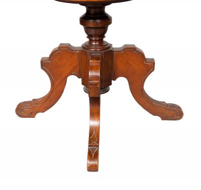 Victorian Walnut Games Table