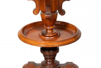 Victorian Walnut Games Table
