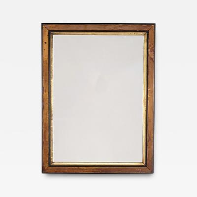 Victorian Walnut Mirror circa 1870