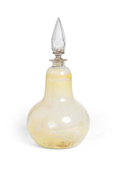Victorian Waterford Crystal Pear