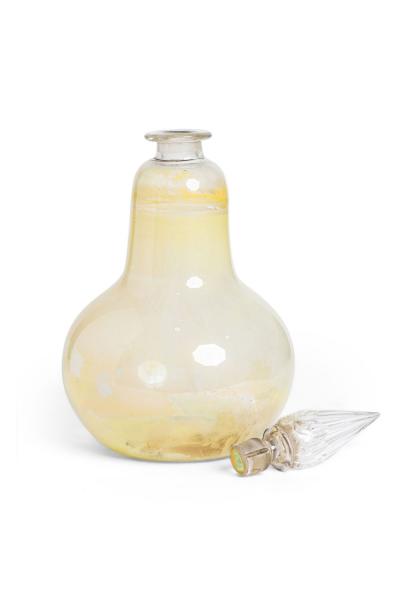 Victorian Waterford Crystal Pear