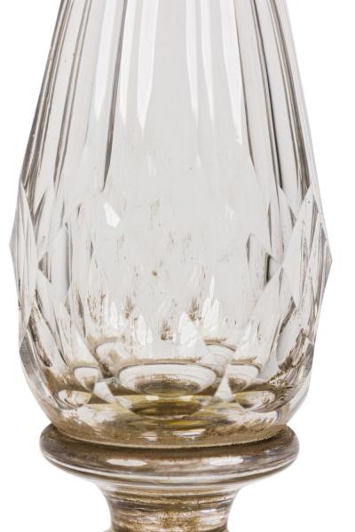 Victorian Waterford Crystal Pear