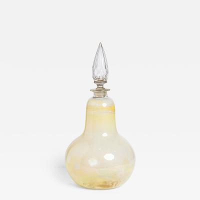 Victorian Waterford Crystal Pear