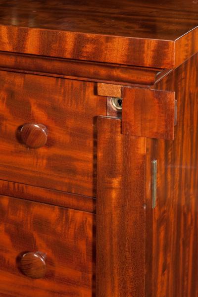 Victorian Wellington chest