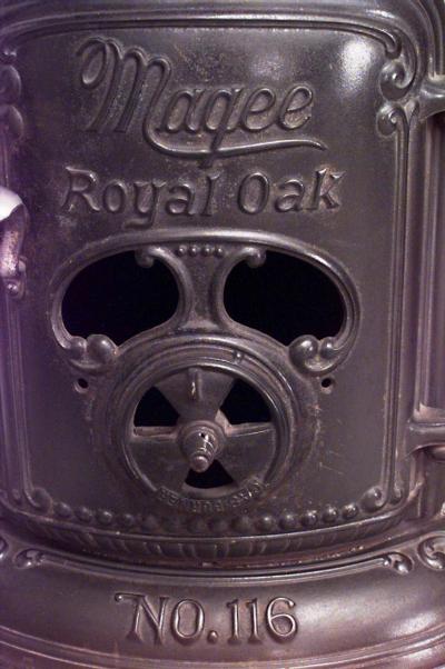 Victorian Wrought Iron Stove
