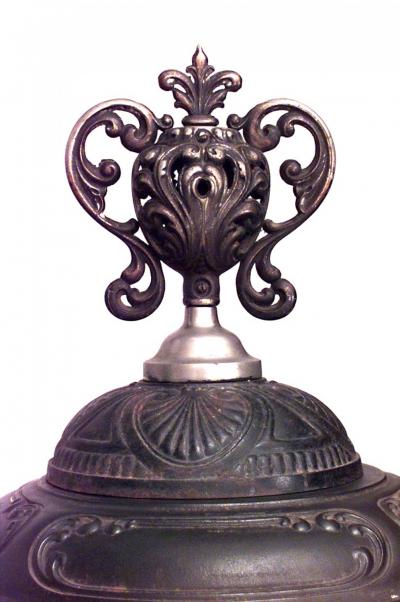 Victorian Wrought Iron Stove