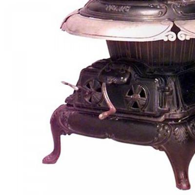 Victorian Wrought Iron Stove