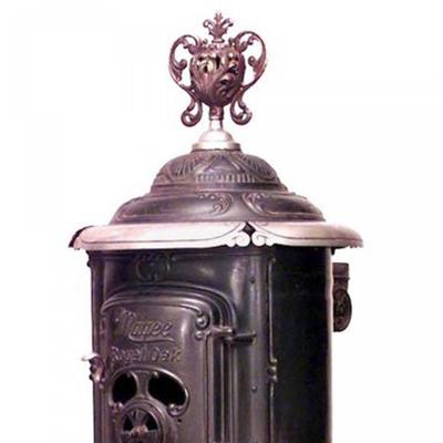 Victorian Wrought Iron Stove