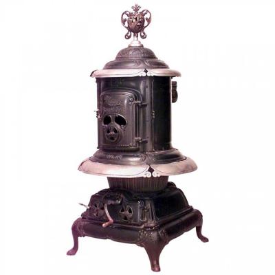 Victorian Wrought Iron Stove