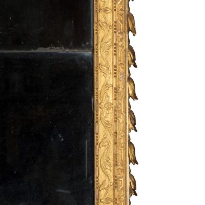 Victorian giltwood mirror after a design by William Kent