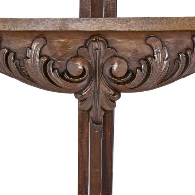 Victorian period wood artists easel