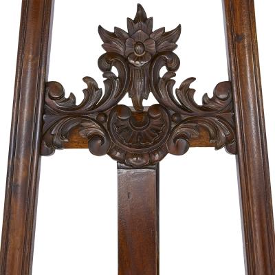 Victorian period wood artists easel