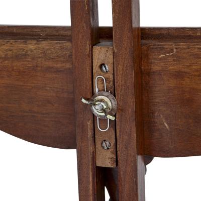 Victorian period wood artists easel