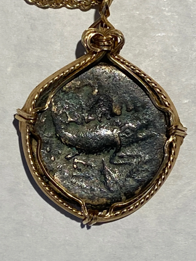 Victory Coin from Ancient Rome