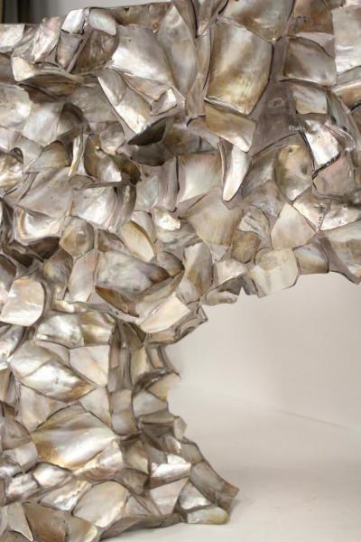 Videre Licet Videre Licet Abalone Shell Console