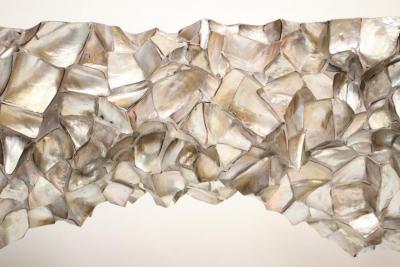 Videre Licet Videre Licet Abalone Shell Console