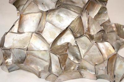 Videre Licet Videre Licet Abalone Shell Console