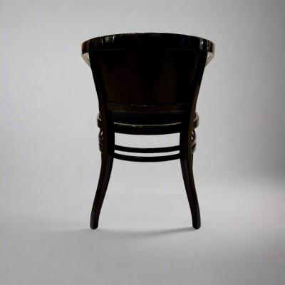 Vienna Secession Josef Hoffman Armchair Austria circa 1910