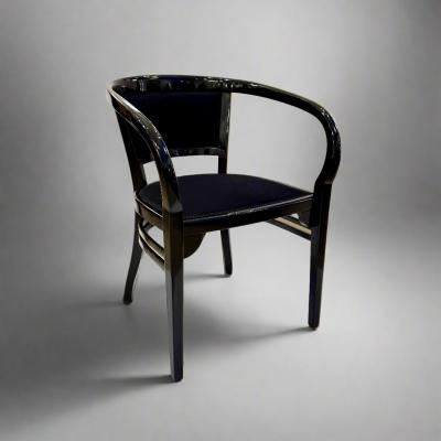 Vienna Secession Josef Hoffman Armchair Austria circa 1910