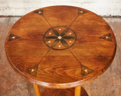 Vienna Secessionist Lamp Table