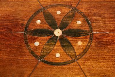 Vienna Secessionist Lamp Table