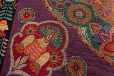 Viennese Art Nouveau Rug