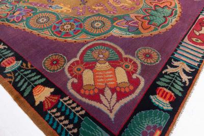 Viennese Art Nouveau Rug