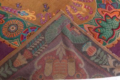 Viennese Art Nouveau Rug