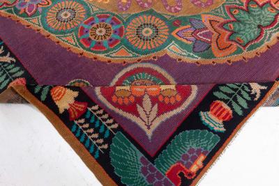 Viennese Art Nouveau Rug