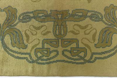 Viennese Secessionist Rug