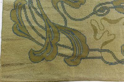 Viennese Secessionist Rug