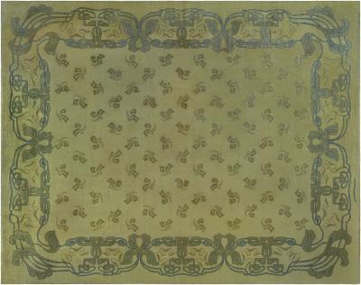 Viennese Secessionist Rug