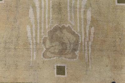 Viennese Secessionist Rug