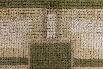 Viennese Secessionist Rug