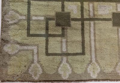 Viennese Secessionist Rug